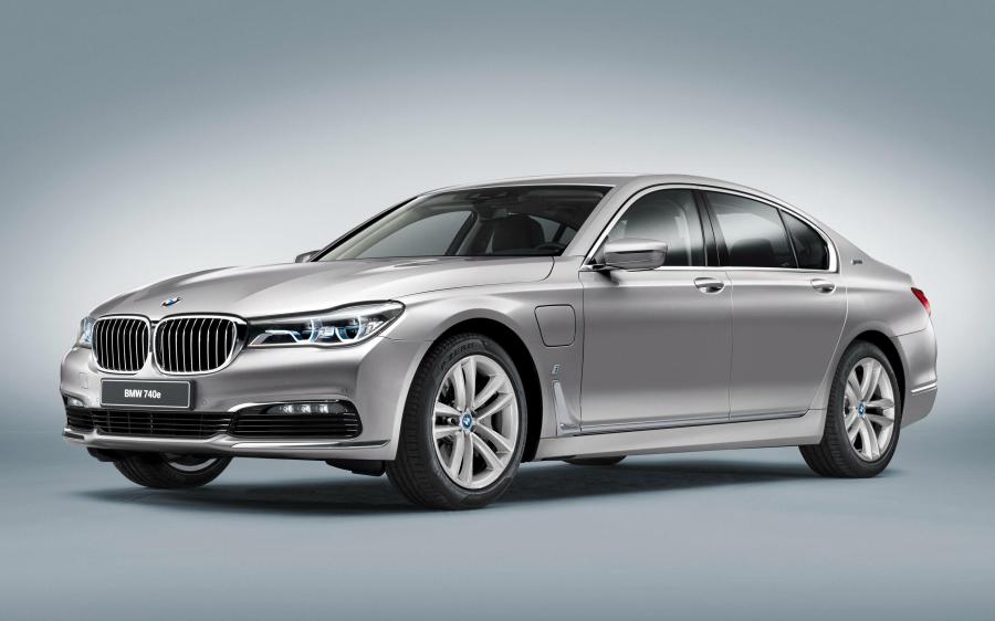 BMW 740e iPerformance (G11) (WW) '2016